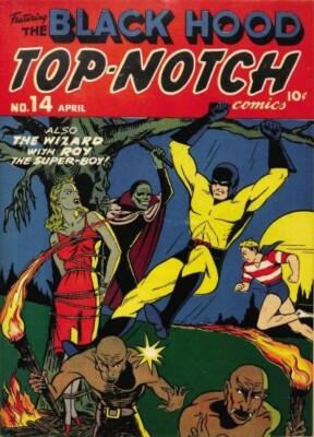 TOP NOTCH & LAUGH COMICS FULL RUN ON DVD ROM GOLDEN AGE BOOKS ARCHIE MLJ