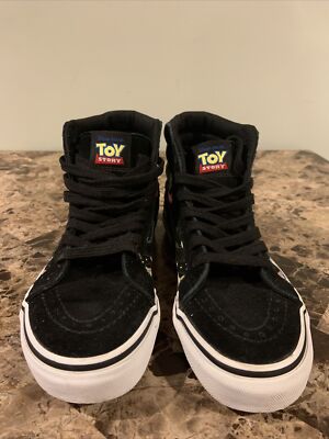 Vans Disney Sk8 Hi Shoes Mens 3.5/W 5 Toy Story Buzz 