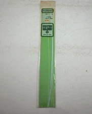 NOS Evergreen Scale Models (9 Strips) .015 x .020 Strip Styrene - 110 B