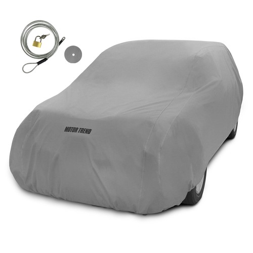 Multi-Layer Genuine Waterproof SUV/Van Cover for Auto Car Protect All Weather 2X - Picture 15 of 25
