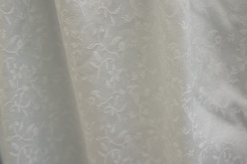 Embroidered Lace Trim Powder Blue Nightgown Nightie Retro Cottagecore - Picture 7 of 8