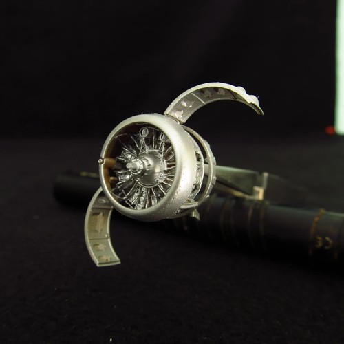 Juego de detalles de motor Arado Ar 196 (impreso en 3D) escala 1:72 para kit de modelo de avión - Imagen 8 de 8