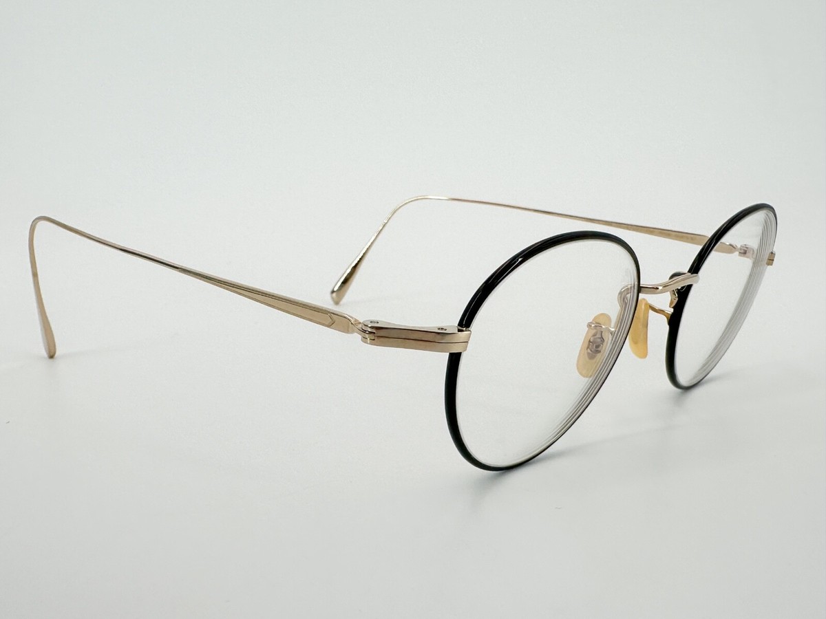 BJ Classic Collection PREM-114 S NT Eyeglasses FRAMES Gold BJ Classic Collection PREM-114 S NT Eyeglasses FRAMES Gold