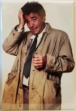 Columbo 2" x 3" Refrigerator Locker MAGNET Image 2