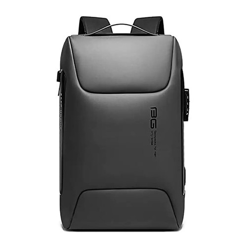 Bange Men Anti-theft Waterproof USB Charge Business Laptop Backpack Travel bag