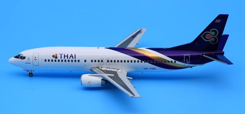JC Wings 1:200 Thai Airways Boeing B737-400 Diecast Aircraft Jet Model HS-TDG - Picture 8 of 14