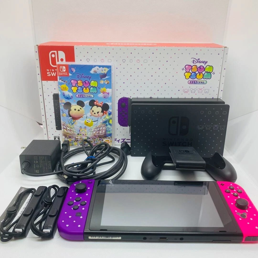Nintendo switch 2024 disney tsum tsum