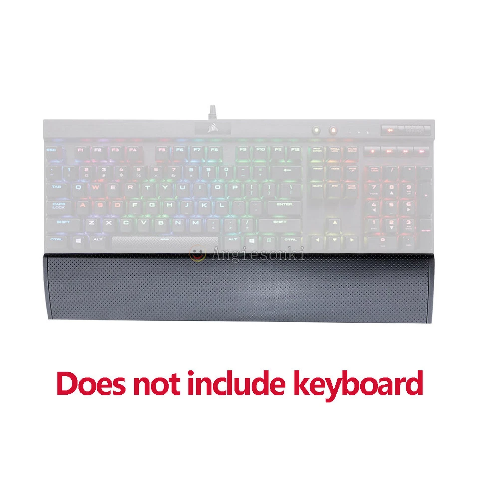 Handballenauflage / Handpolster / Handflächenschutz für Corsair K65 Tastatur  - Bild 3 von 4