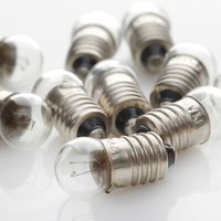 10 X 4,5V 0,45W 100Ma 0,1A E10 Kugel 11X24 / Birne Lampe / Lamp / Skalenlampen