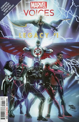 Marvels Voices Legacy #1 2022 (One Shot)  ChrisCross Cover