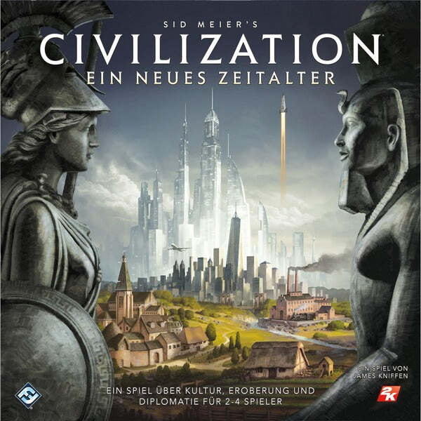 Thumbnail - Asmodee Civilization - Ein Neues Zeitalter, Brettspiel
