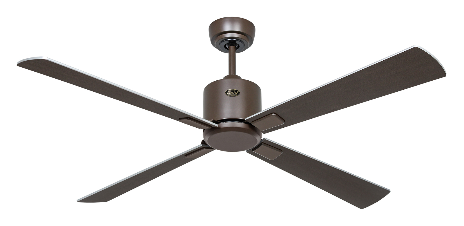 Smart Ceiling fan with Remote DC Ceiling Fan Quiet NEO 132cm Bronze Wenge Silver
