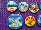 ST.  PAUL WINTER CARNIVAL Pinback Buttons ~ Lot of 7 — photo 3