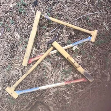 Perry Mobile Scaffolding Pair Of 20" Outriggers Without Casters Made In USA