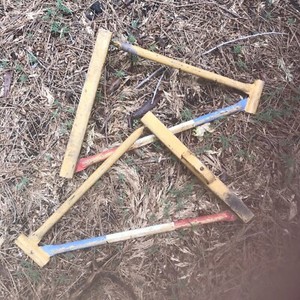 Perry Mobile Scaffolding Pair Of 20" Outriggers Without Casters Made In USA