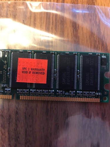 Samsung 0406 C PC3200u-30331-Z M368L3223FTN-CCC 256MB DDR SHIPS N 24h - Picture 3 of 4