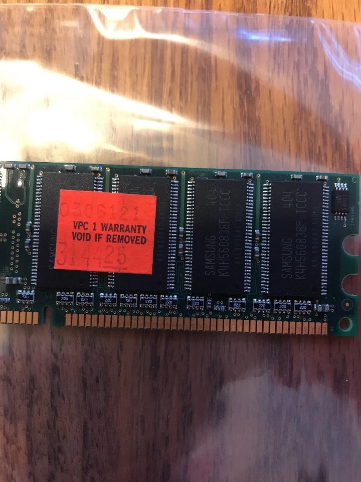 Samsung 0406 C PC3200u-30331-Z M368L3223FTN-CCC 256MB DDR SHIPS N 24h - Image 3 of 4