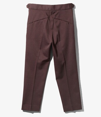 パンツ NEEDLES Tucked W.U. Pant - PE/PU Jersey Needles W.U. Pant - PE/R/PU Cavalry Twill – unexpected store