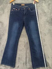 Tommy Hilfiger Womens/Juniors Bootcut Dark Wash   SIZE 7  