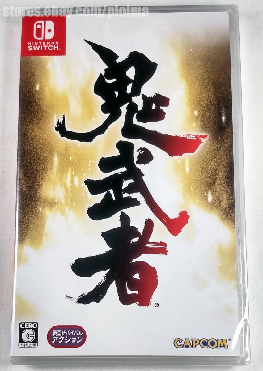 ONIMUSHA: WARLORDS Brand New Physical NINTENDO SWITCH Game JP