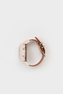 Hender Scheme x G-SHOCK DW-5900 Watch Natural Leather Sukima