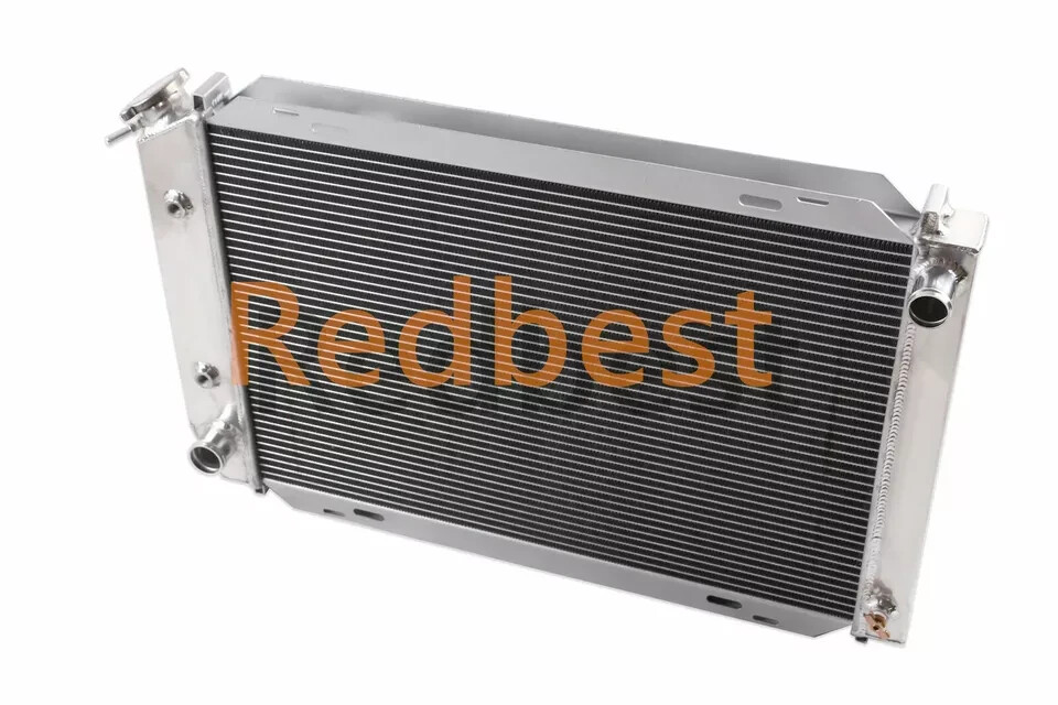 For 79-93 Ford Mustang GT/LX/SVT 80-87 Mercury Capri/Cougar 5.0 V8 4Row Radiator thumbnail 6