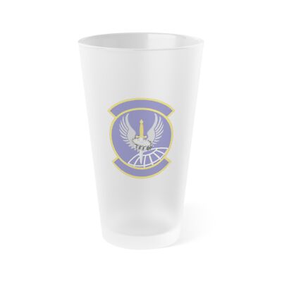 1 Special Ops Logistics Readiness Sq (U.S. Air Force) Frosted Pint Glass 16oz