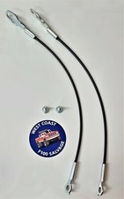 FORD F150 TAILGATE STRAPS CABLE PAIR SUITS F150 F250 87-96