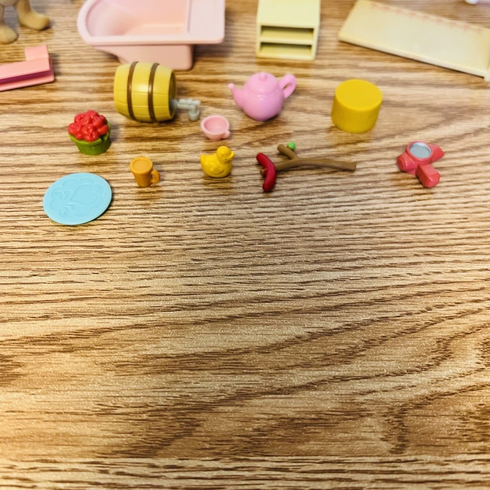 Calico Critters Nogal Ardilla Avellana Chip Sylvanian Familias y Accesorios Foto 2 de 4