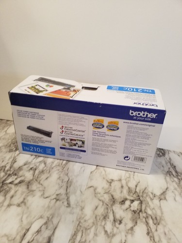 Brother TN-210C Standard Yield Toner Cartridge - Cyan - Picture 5 of 6