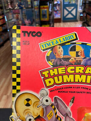 Spare Tire (Vintage Incredible Crash Dummies, TYCO) SEALED | eBay