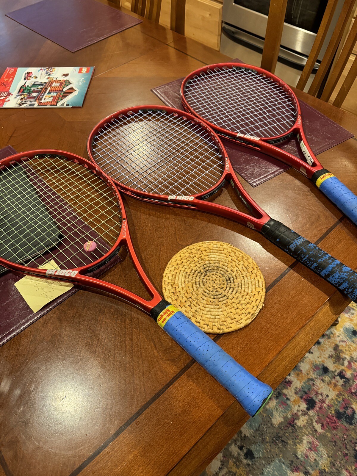 Prince Legacy 105 RED Tennis Racquet eBay
