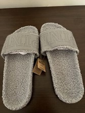 Victoria Secret PINK Slides Size Large L - Grey VSP1-2022