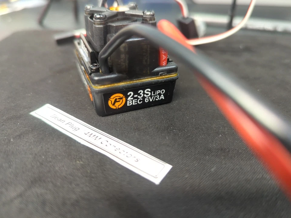 HPI FLUX EMH-80A Waterproof BRUSHLESS ESC For RC Hpi Savage Mini Truck Hobbywing - Image 3 of 4