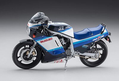 Hasegawa 1/12 Bike Series Suzuki GSX-R750 G GR71G Model kit BK7