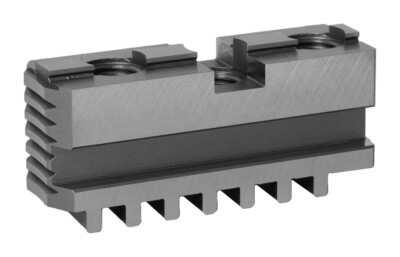 Bison Lathe Chuck Master Jaw for Scroll Chuck 12 in 3-Jaw 3 piece set  7-885-312