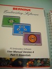 Bernina Embroidery Software User Manual Version 4   Part 1 & 2 — photo 7