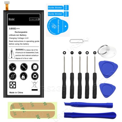 Large Power 4400mAh Battery Disassembly ToolS f MetroPCS LG Stylo 4 Q710MS Phone
