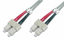 3M OM1 62.5/125 SC-SC DLX 2.8mm FIBRE OPTIC CABLE - GREY