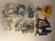Vintage Lot of Time Clock Repair Parts - Cincinnati