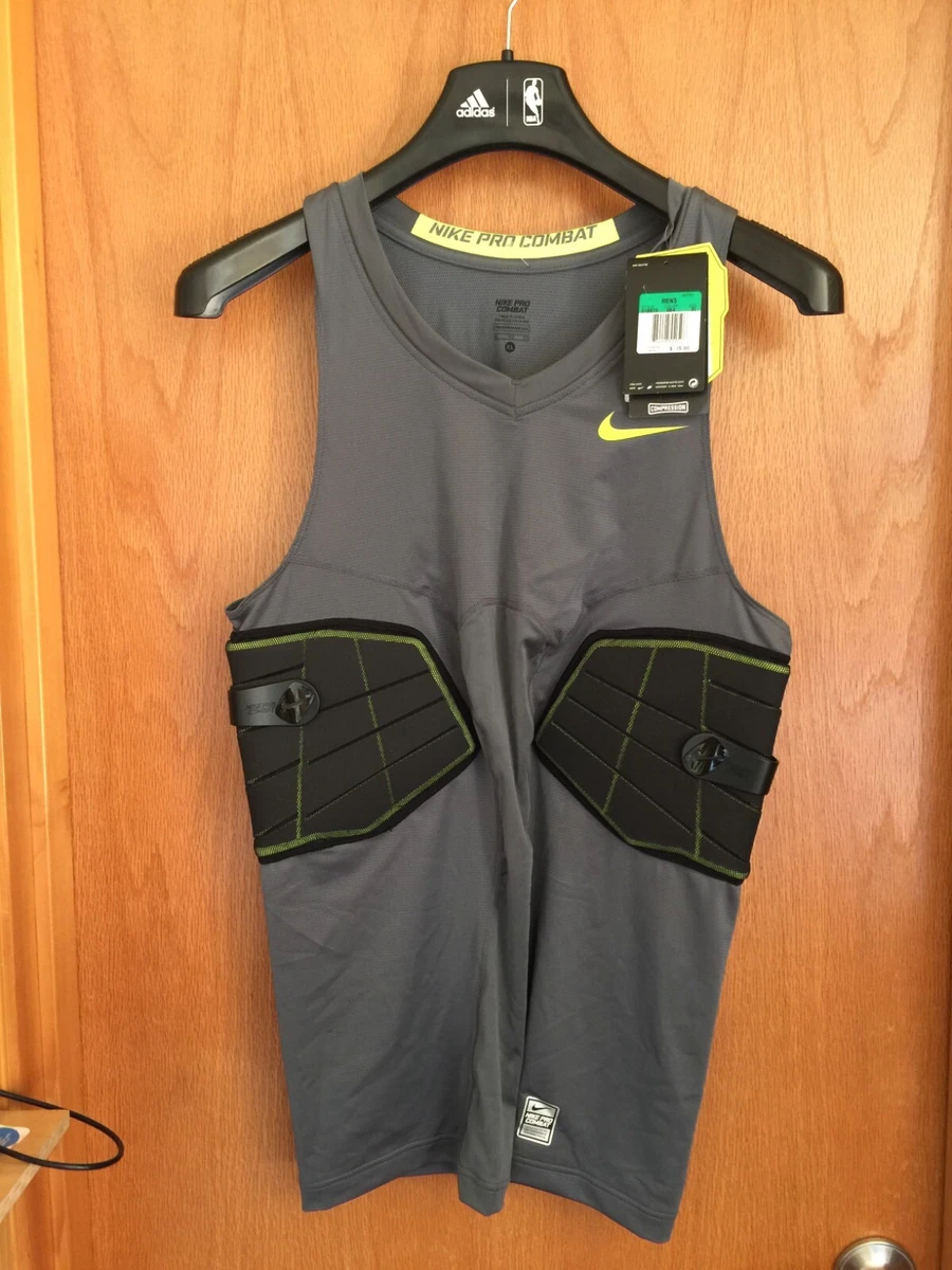 Nike pro combat padded tank best sale top