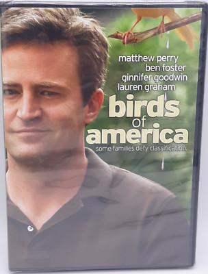 Birds of America (DVD) with Matthew Perry / NEW, sealed, ships next business day
