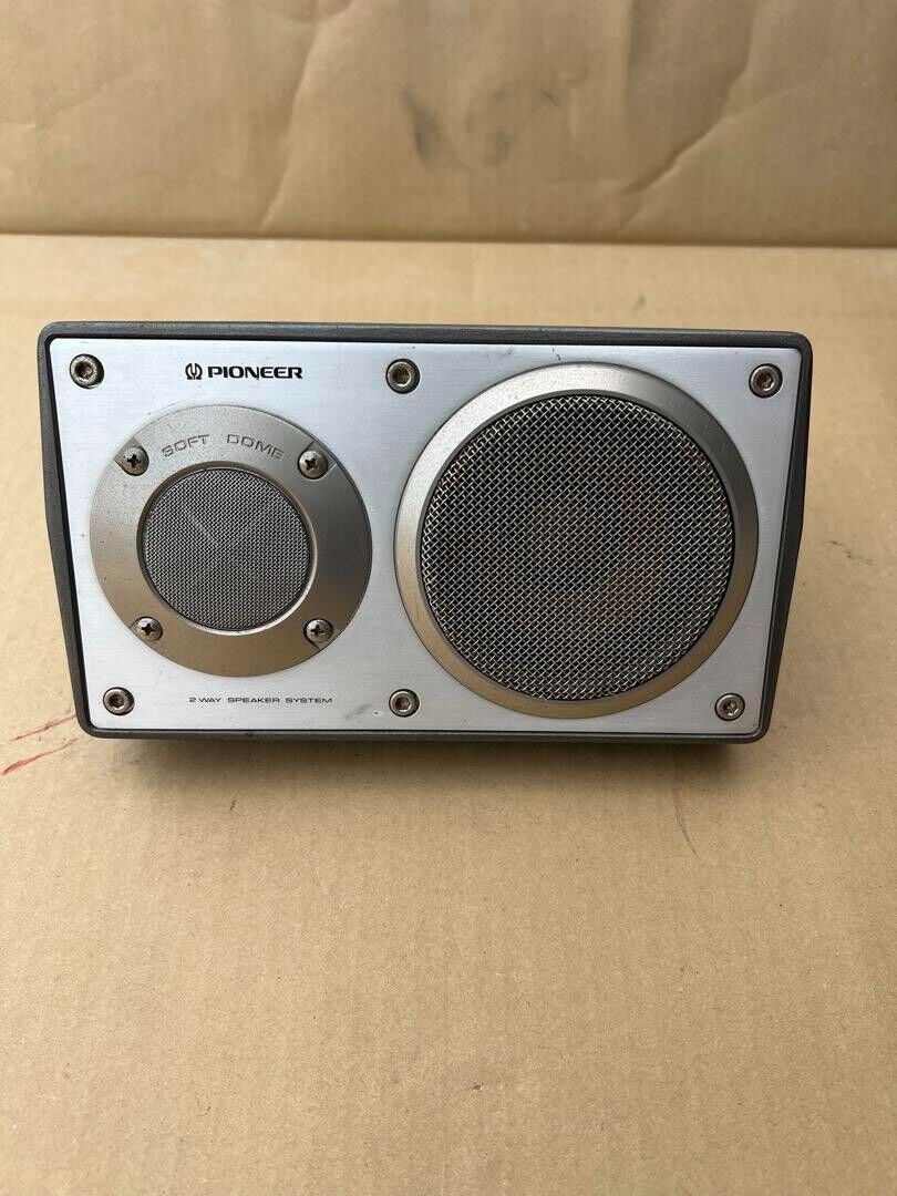 Pioneer TS-X9 Car Auto Stereo Rear Speakers 1970s Retro Pioneer TS-X9 Car Auto Stereo Rear Speakers 1970s Retro
