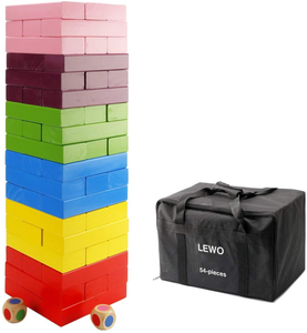 tower building toys