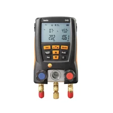549 Digital Manifold Gauge Meter LCD Digital Manometer Air Conditioning Tools