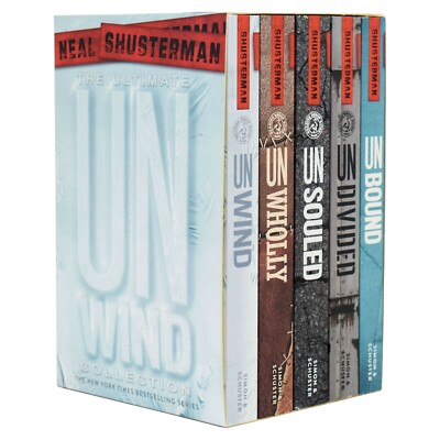 The Ultimate Unwind Dystology 5 Books Box Set by Neal Shusterman - Ages 9-14