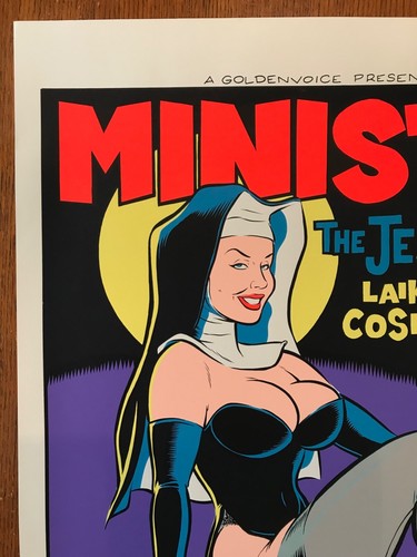 1° stampa MINISTERO/GESÙ LUCERTOLA, 1996, firmata e numerata da COOP. - Foto 3 di 8