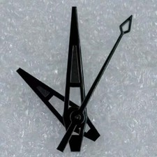 Green Lume Black Big Arrow Watch Hands for NH35/36 NH38 NH72 NH70