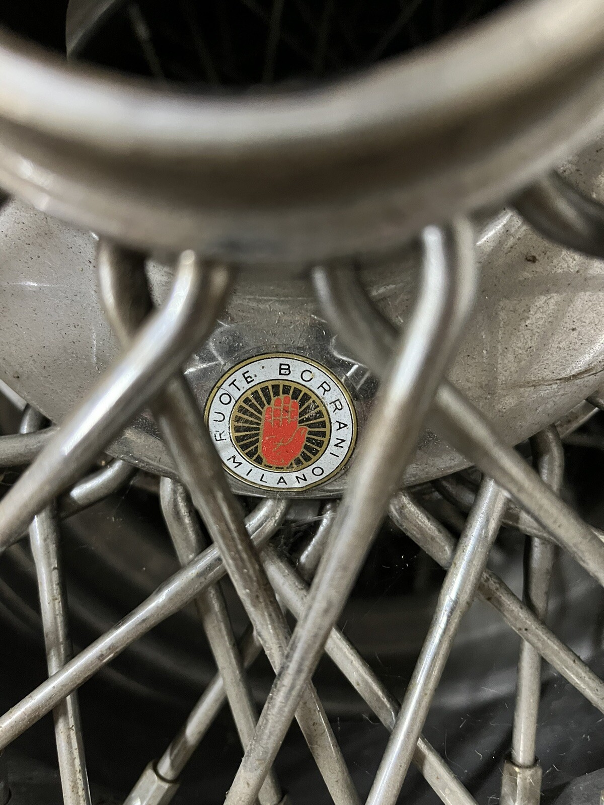 Ferrari 250 Gt Borrani Milano Route Wheels