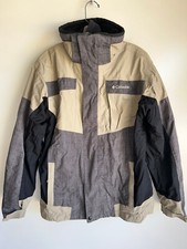 COLUMBIA Interchange Winter Nylon Jacket with Removable Fleece Boys Size 18/20